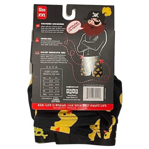 SWAG DuckiesJust Ducky Boxers XXL (22-AL) - Picture 8 of 8